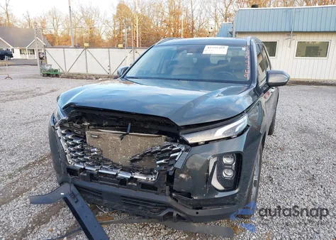2022 Hyundai Palisade Sel из США, поврежденный, VIN KM8R4DHE8NU443706